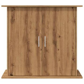 Aquarium Stand Artisan Oak - 81x36x73 cm Engineered Wood