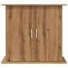 Aquarium Stand Artisan Oak - 81x36x73 cm Engineered Wood