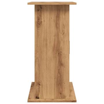 Aquarium Stand Artisan Oak - 81x36x73 cm Engineered Wood