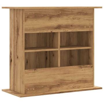 Aquarium Stand Artisan Oak - 81x36x73 cm Engineered Wood