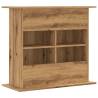 Aquarium Stand Artisan Oak - 81x36x73 cm Engineered Wood