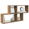  Wall Shelf Artisan Oak 100x18x53 cm Engineered Wood Colour artisan oak Quantity in Package 1 Number of Pieces 