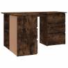 Corner Desk Smoked Oak - Stylish & Functional Workspace