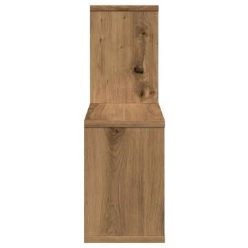 Wall Shelf Artisan Oak - 100x18x53 cm | HipoMarket UK