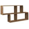 Wall Shelf Artisan Oak - 100x18x53 cm | HipoMarket UK