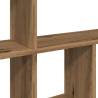 Wall Shelf Artisan Oak - 100x18x53 cm | HipoMarket UK