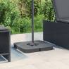 4 Piece Parasol Base Set - Sturdy & Reliable 100 kg PP