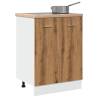  Bottom Cabinet Artisan Oak 60x46x81.5 cm Engineered Wood Colour artisan oak Quantity in Package 1 Model 1x bottom cabinet (2 doors) 60 cm Number of 