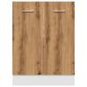 Bottom Cabinet Artisan Oak - 60x46x81.5 cm | Durable Storage