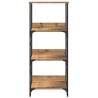 Book Cabinet Artisan Oak - Stylish Storage Solution | HipoMarket