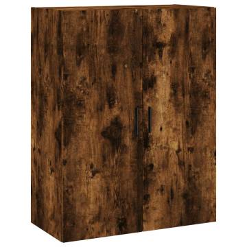 Highboard Smoked Oak 69.5x34x180 cm - Stylish Storage Solution