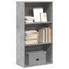  Bookcase Concrete Grey 60x30x114 cm Engineered Wood Colour concrete grey Quantity in Package 1 Height 114 cm Width 60 cm 