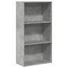 Concrete Grey Bookcase 60x30x114 cm - Stylish Storage Solution