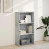 Concrete Grey Bookcase 60x30x114 cm - Stylish Storage Solution