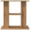 Aquarium Stand Artisan Oak 60x30x60 cm | Durable & Stylish