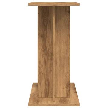 Aquarium Stand Artisan Oak 60x30x60 cm | Durable & Stylish