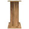 Aquarium Stand Artisan Oak 60x30x60 cm | Durable & Stylish