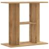 Aquarium Stand Artisan Oak 60x30x60 cm | Durable & Stylish