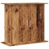 Aquarium Stand Old Wood 81x36x73 cm | Durable & Stylish