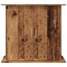 Aquarium Stand Old Wood 81x36x73 cm | Durable & Stylish