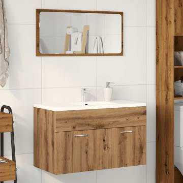 Bathroom Sink Cabinet Artisan Oak | Stylish & Durable