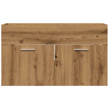 Bathroom Sink Cabinet Artisan Oak | Stylish & Durable