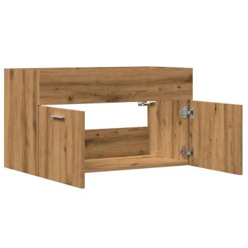 Bathroom Sink Cabinet Artisan Oak | Stylish & Durable