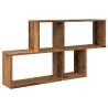 Wall Shelf Old Wood 100x18x53 cm | Stylish Storage Solution