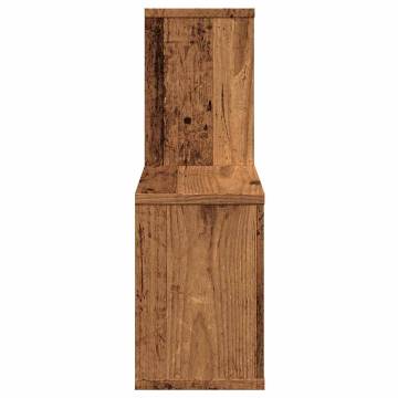 Wall Shelf Old Wood 100x18x53 cm | Stylish Storage Solution