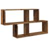 Wall Shelf Old Wood 100x18x53 cm | Stylish Storage Solution