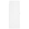 High Gloss White Wall Mounted Cabinets - Set of 2 | HipoMarket