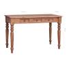 Solid Mahogany Desk with Drawers - 117x57 cm | HipoMarket