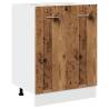 Bottom Cabinet Old Wood 60x46x81.5 cm | Durable Storage Solution