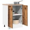 Bottom Cabinet Old Wood 60x46x81.5 cm | Durable Storage Solution