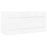 Sink Cabinet White 100x38.5 cm | Stylish Bathroom Storage