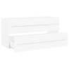 Sink Cabinet White 100x38.5 cm | Stylish Bathroom Storage