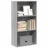  Bookcase Grey Sonoma 60x30x114 cm Engineered Wood Colour grey sonoma Quantity in Package 1 Height 114 cm Width 60 cm 