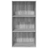 Bookcase Grey Sonoma 60x30x114 cm - Stylish Storage Solution