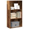  Bookcase Old Wood 60x30x114 cm Engineered Wood Colour old wood Quantity in Package 1 Height 114 cm Width 60 cm 