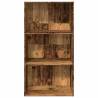 Stylish Bookcase Old Wood - 60x30x114 cm - Storage Solution