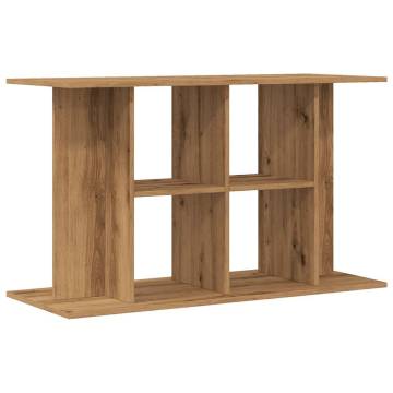 Artisan Oak Aquarium Stand - 100x40x60 cm | Hipomarket