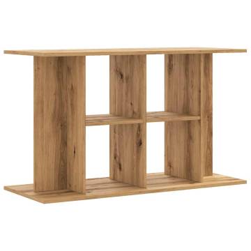 Artisan Oak Aquarium Stand - 100x40x60 cm | Hipomarket