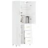 Highboard High Gloss White - Stylish Storage Solution | HipoMarket