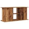 Aquarium Stand Old Wood - Durable Engineered Wood 121x41x58 cm