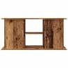 Aquarium Stand Old Wood - Durable Engineered Wood 121x41x58 cm