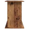 Aquarium Stand Old Wood - Durable Engineered Wood 121x41x58 cm