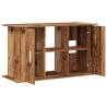 Aquarium Stand Old Wood - Durable Engineered Wood 121x41x58 cm