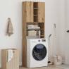 Washing Machine Cabinet Artisan Oak - Stylish Storage Solution