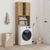 Washing Machine Cabinet Artisan Oak - Stylish Storage Solution