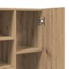 Washing Machine Cabinet Artisan Oak - Stylish Storage Solution